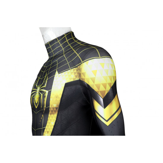 Marvel's Spider-Man Miles Morales Uptown Pride Suit Cosplay Jumpsuit Marvel's Spider-Man Miles Morales Uptown Pride Suit Cosplay Jumpsuit