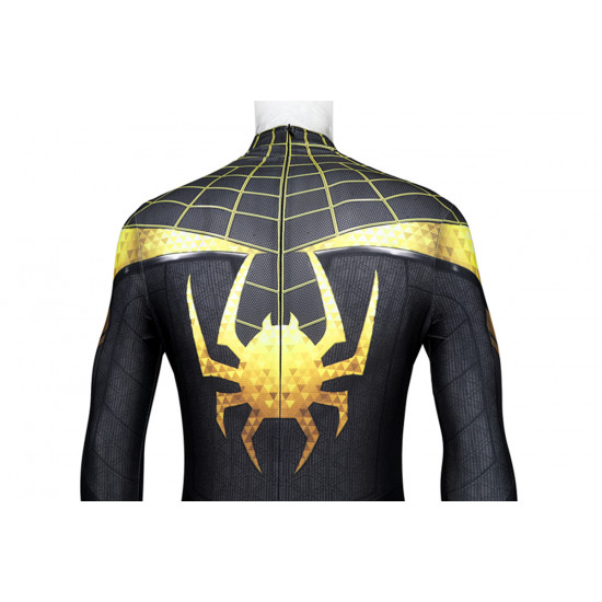 Marvel's Spider-Man Miles Morales Uptown Pride Suit Cosplay Jumpsuit Marvel's Spider-Man Miles Morales Uptown Pride Suit Cosplay Jumpsuit