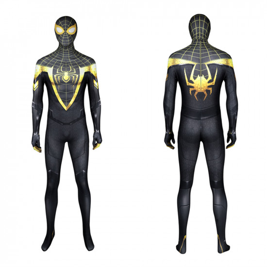 Marvel's Spider-Man Miles Morales Uptown Pride Suit Cosplay Jumpsuit Marvel's Spider-Man Miles Morales Uptown Pride Suit Cosplay Jumpsuit