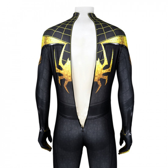 Marvel's Spider-Man Miles Morales Uptown Pride Suit Cosplay Jumpsuit Marvel's Spider-Man Miles Morales Uptown Pride Suit Cosplay Jumpsuit