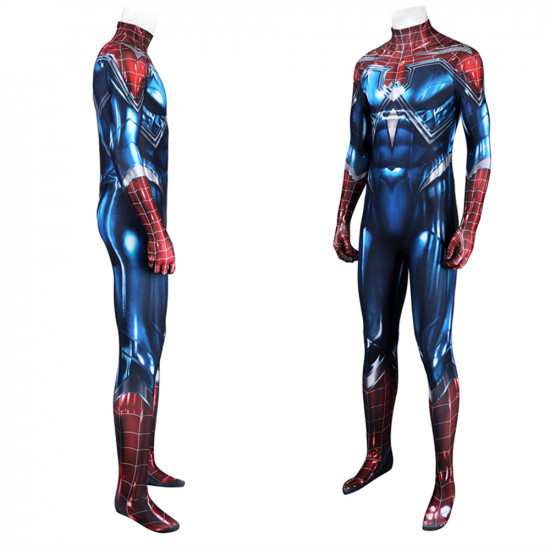 Marvel's Spider-Man Resilient Suit 3D Cosplay Jumpsuit Marvel's Spider-Man Resilient Suit 3D Cosplay Jumpsuit