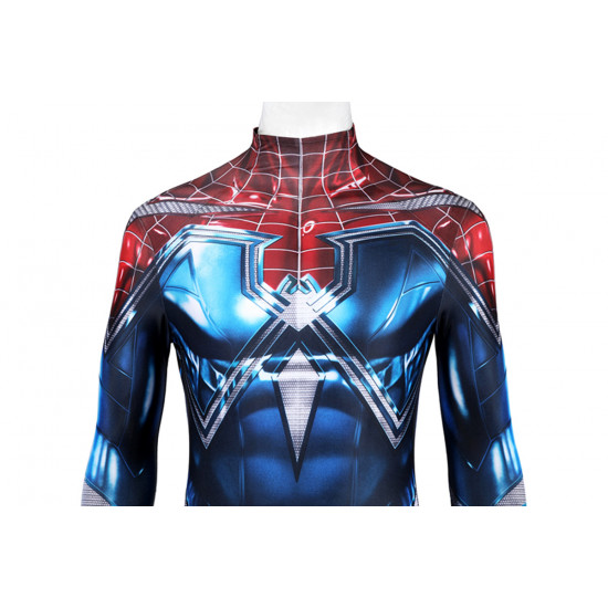 Marvel's Spider-Man Resilient Suit 3D Cosplay Jumpsuit Marvel's Spider-Man Resilient Suit 3D Cosplay Jumpsuit