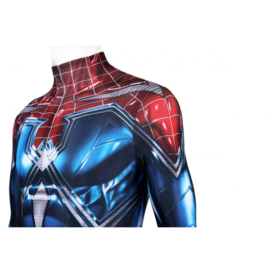 Marvel's Spider-Man Resilient Suit 3D Cosplay Jumpsuit Marvel's Spider-Man Resilient Suit 3D Cosplay Jumpsuit