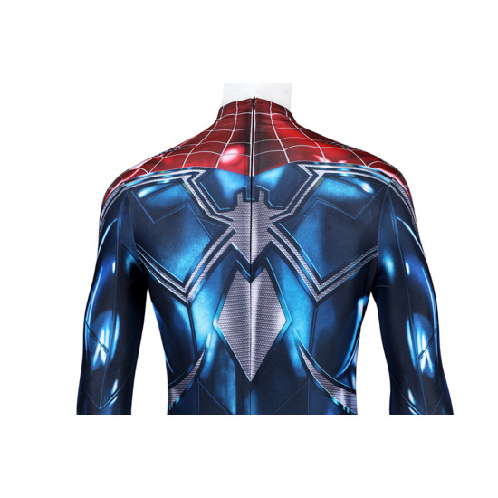 Marvel's Spider-Man Resilient Suit 3D Cosplay Jumpsuit Marvel's Spider-Man Resilient Suit 3D Cosplay Jumpsuit