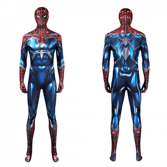 Marvel's Spider-Man Resilient Suit 3D Cosplay Jumpsuit Marvel's Spider-Man Resilient Suit 3D Cosplay Jumpsuit