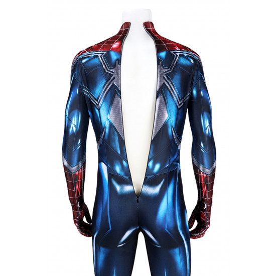 Marvel's Spider-Man Resilient Suit 3D Cosplay Jumpsuit Marvel's Spider-Man Resilient Suit 3D Cosplay Jumpsuit