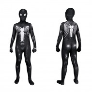 Marvel Spider-Man 2 Venom Black Suit Kids Jumpsuit