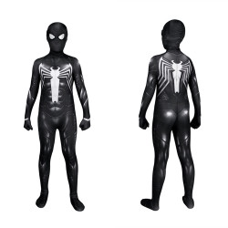 Marvel Spider-Man 2 Venom Black Suit Kids Jumpsuit