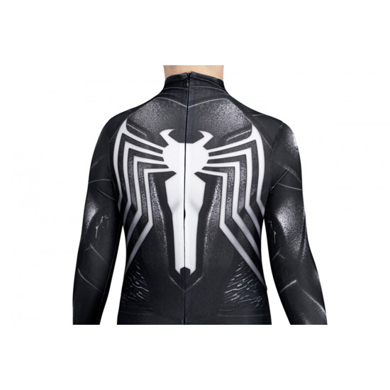 Marvel Spider-Man 2 Venom Black Suit Kids Jumpsuit