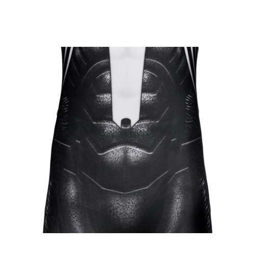 Marvel Spider-Man 2 Venom Black Suit Kids Jumpsuit