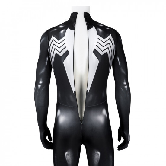 Marvel's Spider-Man 2 Classic Black Suit Cosplay Jumpsuit Marvel's Spider-Man 2 Classic Black Suit Cosplay Jumpsuit