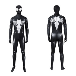 Marvel's Spider-Man 2 Classic Black Suit Cosplay Jumpsuit