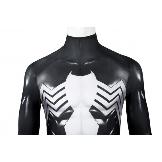 Marvel's Spider-Man 2 Classic Black Suit Cosplay Jumpsuit Marvel's Spider-Man 2 Classic Black Suit Cosplay Jumpsuit