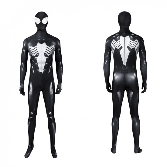 Marvel's Spider-Man 2 Classic Black Suit Cosplay Jumpsuit Marvel's Spider-Man 2 Classic Black Suit Cosplay Jumpsuit