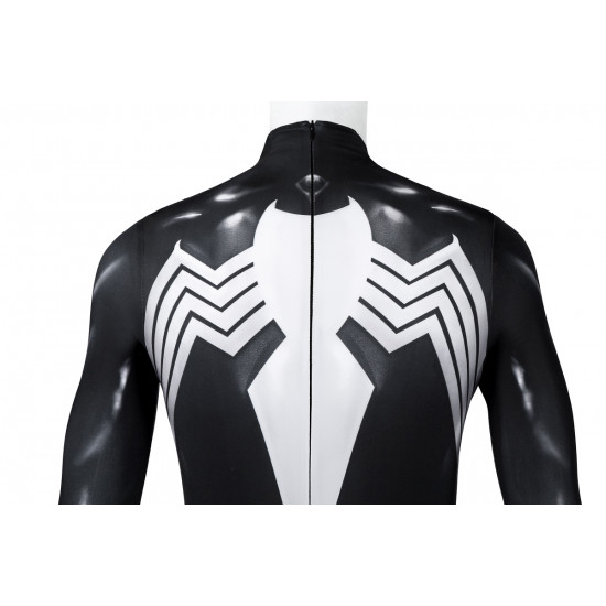 Marvel's Spider-Man 2 Classic Black Suit Cosplay Jumpsuit Marvel's Spider-Man 2 Classic Black Suit Cosplay Jumpsuit