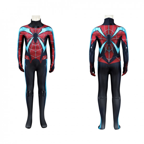 Marvel's Spider-Man 2 Evolve Suit Kids Cosplay Jumpsuit Marvel's Spider-Man 2 Evolve Suit Kids Cosplay Jumpsuit