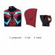 Marvel's Spider-Man 2 Evolve Suit Kids Cosplay Jumpsuit Marvel's Spider-Man 2 Evolve Suit Kids Cosplay Jumpsuit