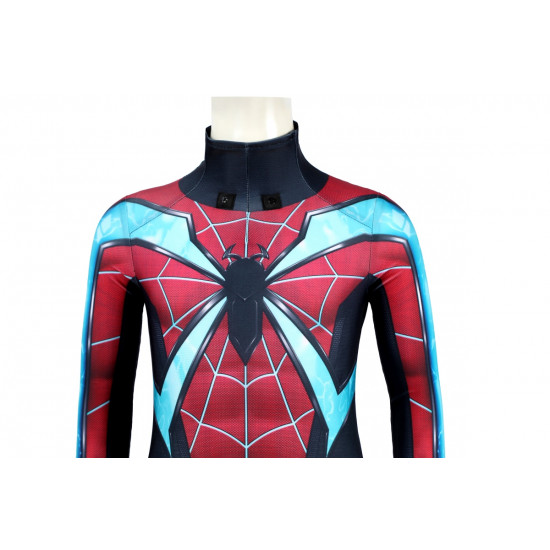 Marvel's Spider-Man 2 Evolve Suit Kids Cosplay Jumpsuit Marvel's Spider-Man 2 Evolve Suit Kids Cosplay Jumpsuit