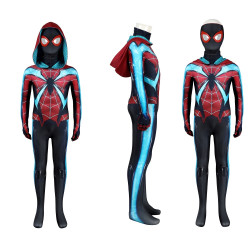 Marvel's Spider-Man 2 Evolve Suit Kids Cosplay Jumpsuit