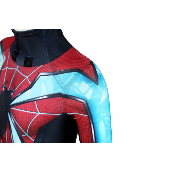 Marvel's Spider-Man 2 Evolve Suit Kids Cosplay Jumpsuit Marvel's Spider-Man 2 Evolve Suit Kids Cosplay Jumpsuit