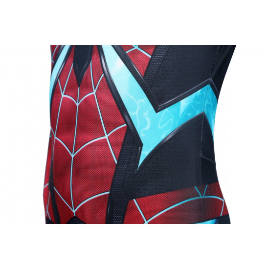 Marvel's Spider-Man 2 Evolve Suit Kids Cosplay Jumpsuit Marvel's Spider-Man 2 Evolve Suit Kids Cosplay Jumpsuit