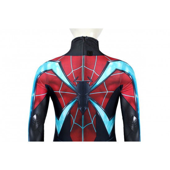 Marvel's Spider-Man 2 Evolve Suit Kids Cosplay Jumpsuit Marvel's Spider-Man 2 Evolve Suit Kids Cosplay Jumpsuit