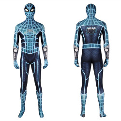 Marvel's Spider-Man Fear-Itself Suit 3D Jumpsuit