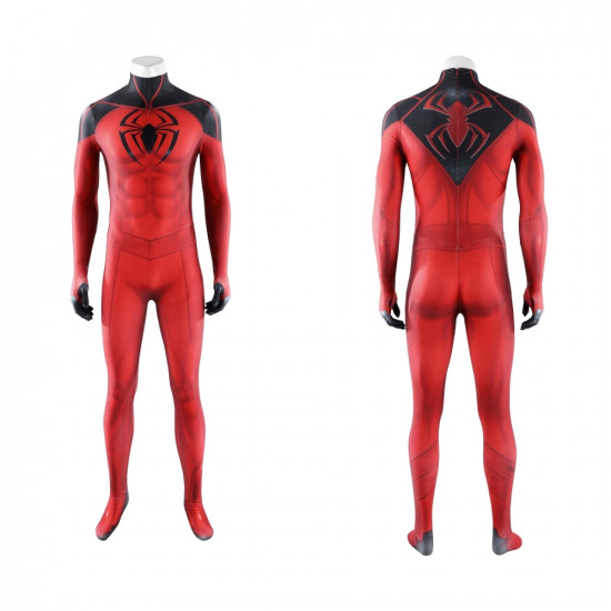 Marvel's Spider-Man Scarlet Spider Cosplay Jumpsuit Marvel's Spider-Man Scarlet Spider Cosplay Jumpsuit