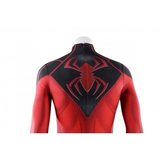 Marvel's Spider-Man Scarlet Spider Cosplay Jumpsuit Marvel's Spider-Man Scarlet Spider Cosplay Jumpsuit