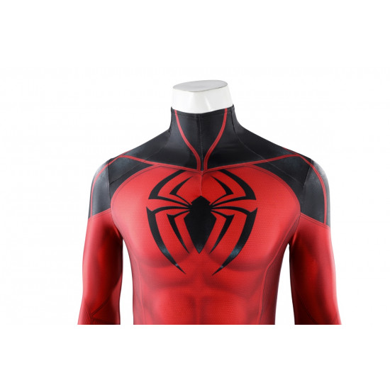 Marvel's Spider-Man Scarlet Spider Cosplay Jumpsuit Marvel's Spider-Man Scarlet Spider Cosplay Jumpsuit