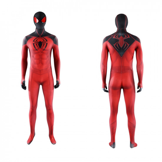 Marvel's Spider-Man Scarlet Spider Cosplay Jumpsuit Marvel's Spider-Man Scarlet Spider Cosplay Jumpsuit