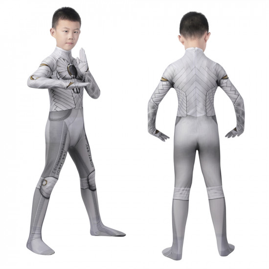 Moon Knight Kids Jumpsuit Fighting Cosplay Suit Moon Knight Kids Jumpsuit Fighting Cosplay Suit