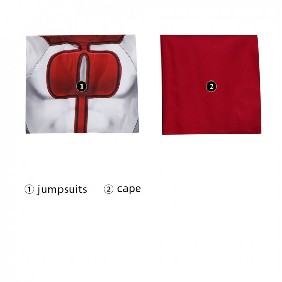 Mortal Kombat 1 Omni-Man Nolan Grayson Jumpsuit with Cape Mortal Kombat 1 Omni-Man Nolan Grayson Jumpsuit with Cape