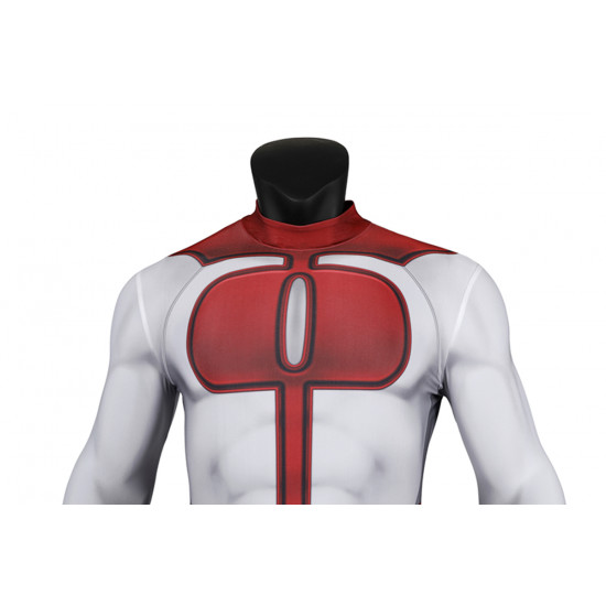 Mortal Kombat 1 Omni-Man Nolan Grayson Jumpsuit with Cape Mortal Kombat 1 Omni-Man Nolan Grayson Jumpsuit with Cape