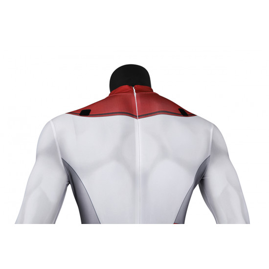 Mortal Kombat 1 Omni-Man Nolan Grayson Jumpsuit with Cape Mortal Kombat 1 Omni-Man Nolan Grayson Jumpsuit with Cape