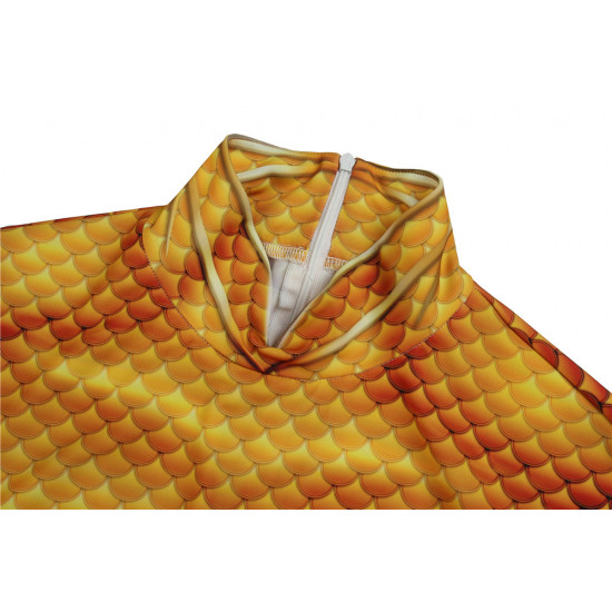 Movie Aquaman Arthur Curry 3D Jumpsuit