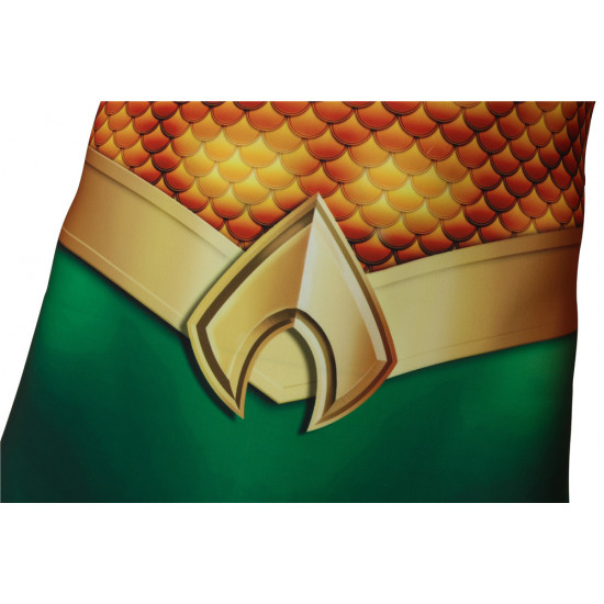 Movie Aquaman Arthur Curry 3D Jumpsuit