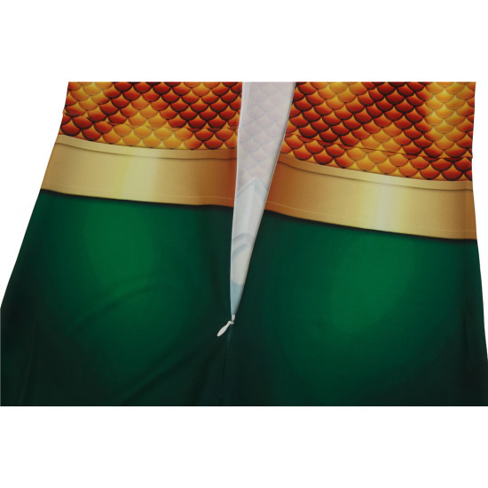 Movie Aquaman Arthur Curry 3D Jumpsuit