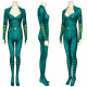 Movie Aquaman Mera 3D Cosplay Jumpsuit