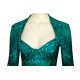 Movie Aquaman Mera 3D Cosplay Jumpsuit