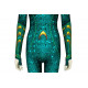 Movie Aquaman Mera 3D Cosplay Jumpsuit