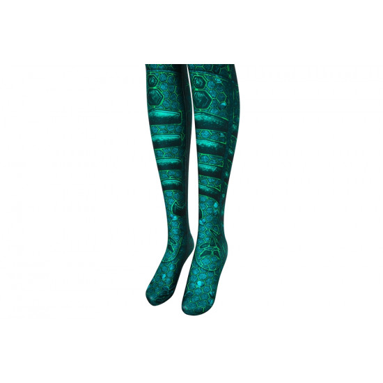 Movie Aquaman Mera 3D Cosplay Jumpsuit