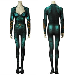 Movie Aquaman Mera 3D Jumpsuit