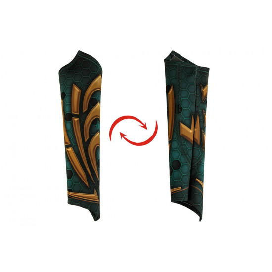 Movie Aquaman Mera 3D Jumpsuit Movie Aquaman Mera 3D Jumpsuit