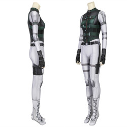 Movie Black Widow Yelena Belova 3D Cosplay Jumpsuit Movie Black Widow Yelena Belova 3D Cosplay Jumpsuit