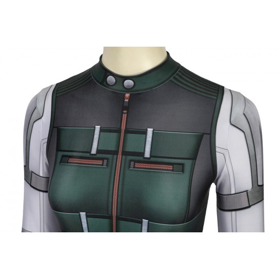 Movie Black Widow Yelena Belova 3D Cosplay Jumpsuit Movie Black Widow Yelena Belova 3D Cosplay Jumpsuit