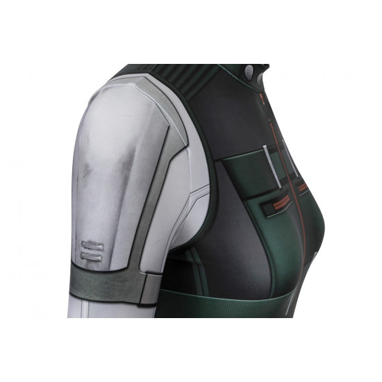 Movie Black Widow Yelena Belova 3D Cosplay Jumpsuit Movie Black Widow Yelena Belova 3D Cosplay Jumpsuit