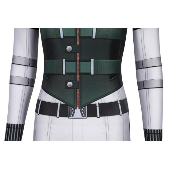 Movie Black Widow Yelena Belova 3D Cosplay Jumpsuit Movie Black Widow Yelena Belova 3D Cosplay Jumpsuit