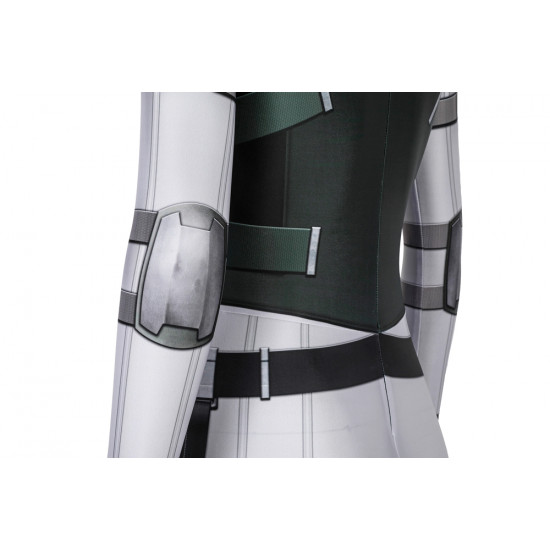 Movie Black Widow Yelena Belova 3D Cosplay Jumpsuit Movie Black Widow Yelena Belova 3D Cosplay Jumpsuit
