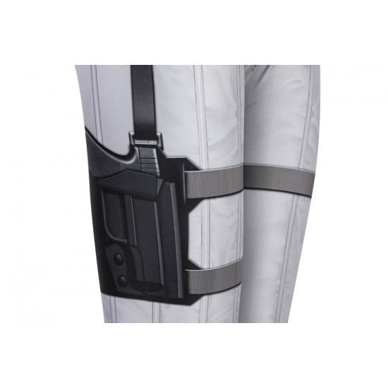 Movie Black Widow Yelena Belova 3D Cosplay Jumpsuit Movie Black Widow Yelena Belova 3D Cosplay Jumpsuit